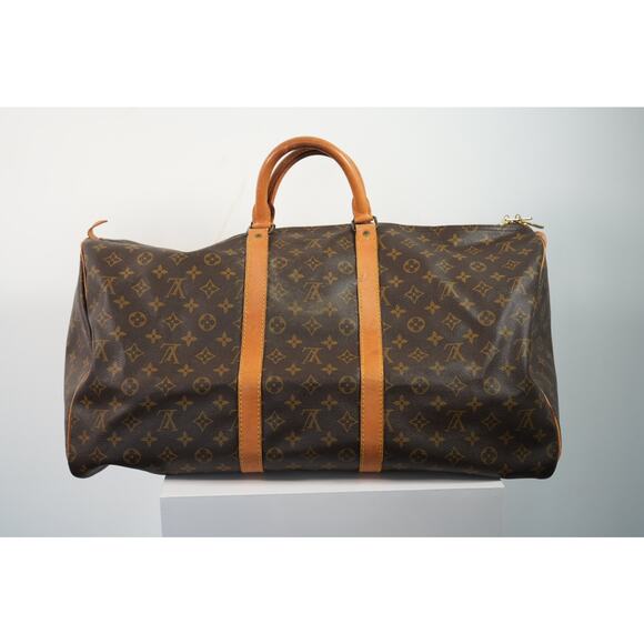 Louis Vuitton Keepall M1874 Duffle Bag FREE COA - Picture 2 of 9